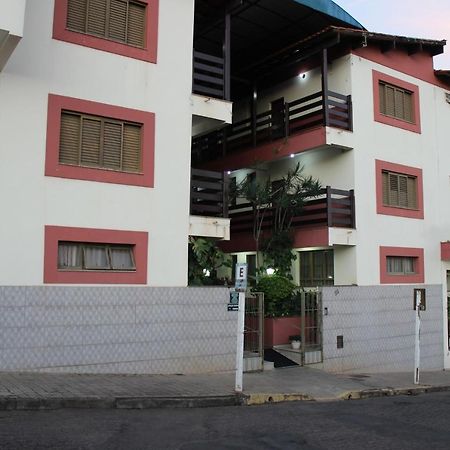 Hotel Sao Lucas Alfenas Kültér fotó