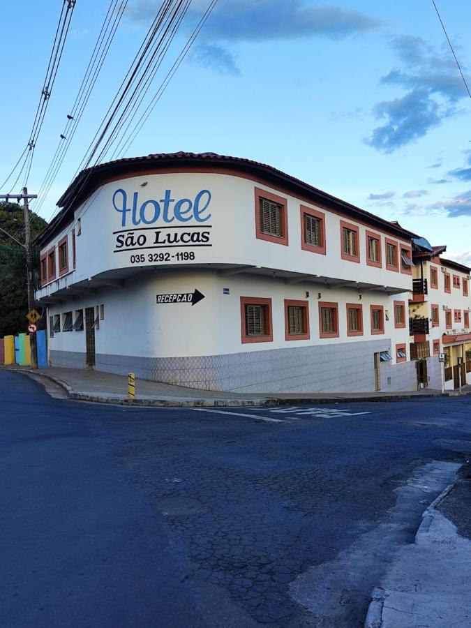 Hotel Sao Lucas Alfenas Kültér fotó
