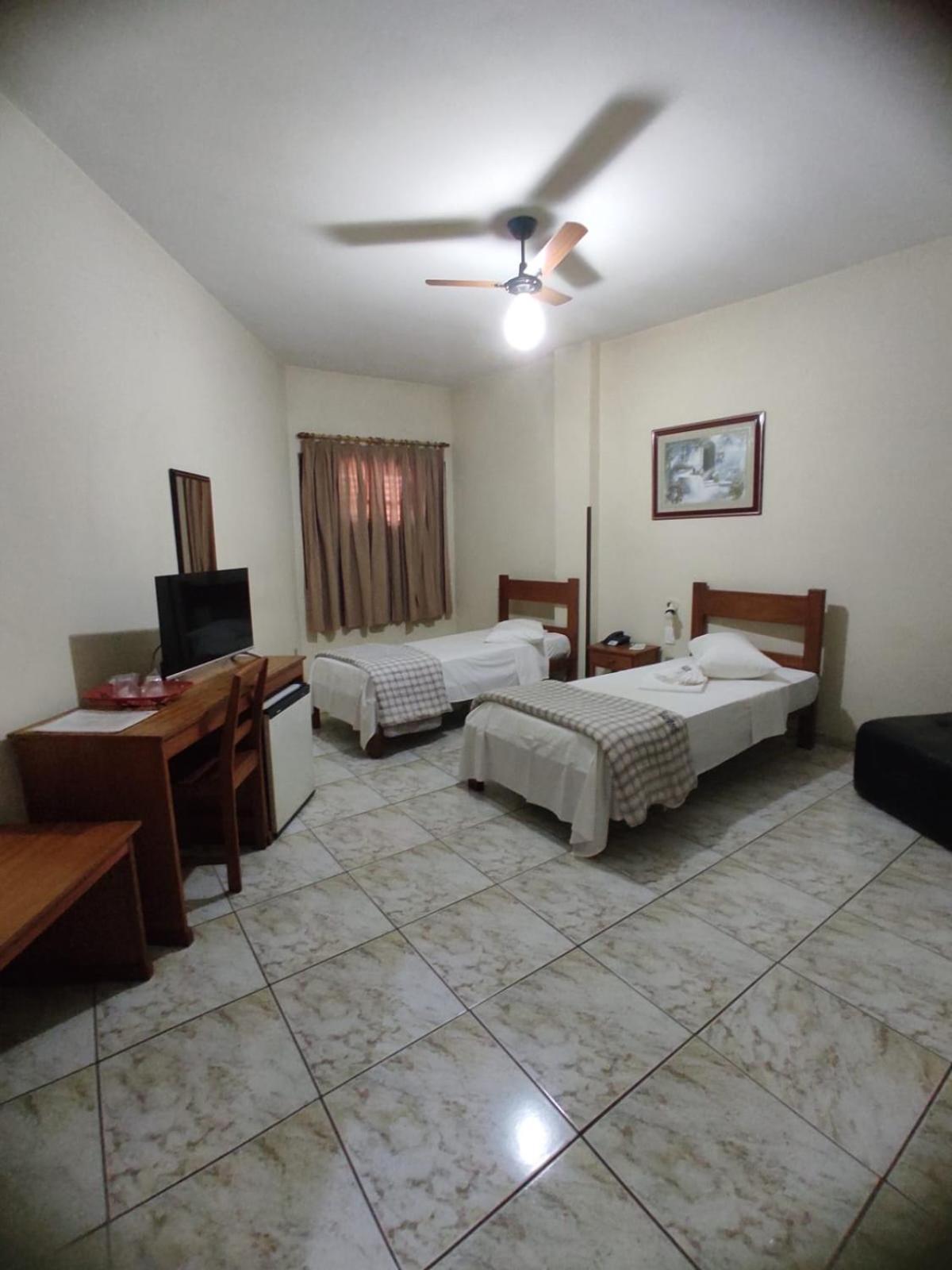 Hotel Sao Lucas Alfenas Kültér fotó