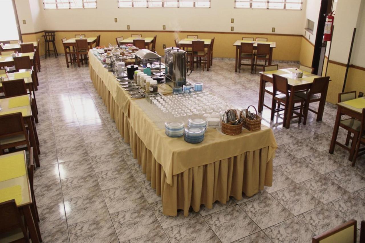 Hotel Sao Lucas Alfenas Kültér fotó